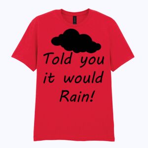 Softstyle™ adult ringspun t-shirt Thumbnail