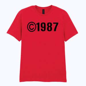 Softstyle™ adult ringspun t-shirt Thumbnail
