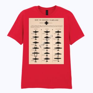 Softstyle™ adult ringspun t-shirt Thumbnail