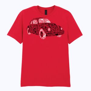 Softstyle™ adult ringspun t-shirt Thumbnail