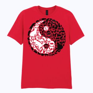 Softstyle™ adult ringspun t-shirt Thumbnail
