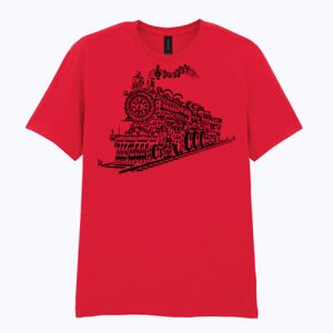 Softstyle™ adult ringspun t-shirt Thumbnail