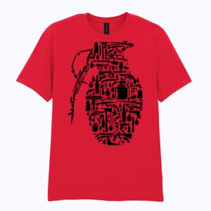 Softstyle™ adult ringspun t-shirt Thumbnail