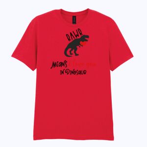 Softstyle™ adult ringspun t-shirt Thumbnail