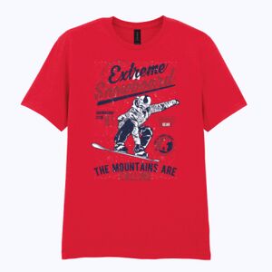 Softstyle™ adult ringspun t-shirt Thumbnail
