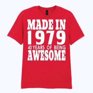 Softstyle™ adult ringspun t-shirt Thumbnail