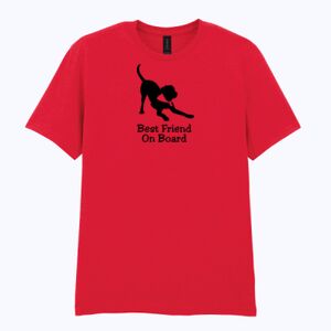 Softstyle™ adult ringspun t-shirt Thumbnail