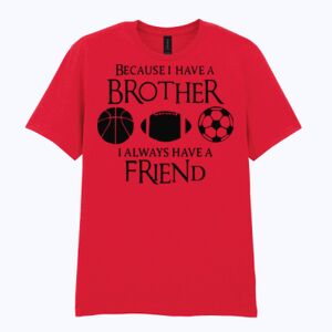 Softstyle™ adult ringspun t-shirt Thumbnail