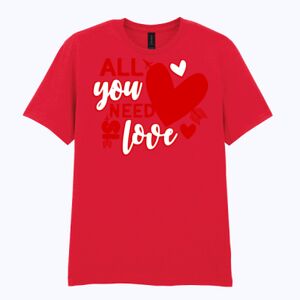 Softstyle™ adult ringspun t-shirt Thumbnail