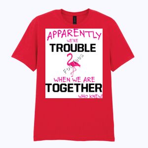 Softstyle™ adult ringspun t-shirt Thumbnail