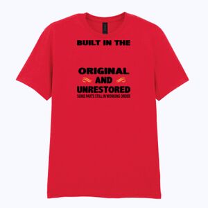 Softstyle™ adult ringspun t-shirt Thumbnail