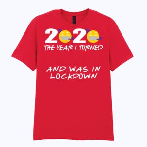 Softstyle™ adult ringspun t-shirt Thumbnail