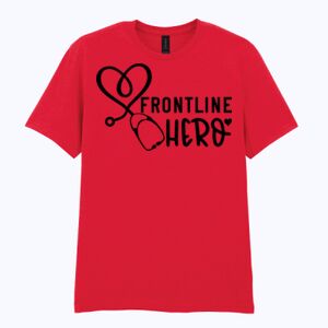 Softstyle™ adult ringspun t-shirt Thumbnail