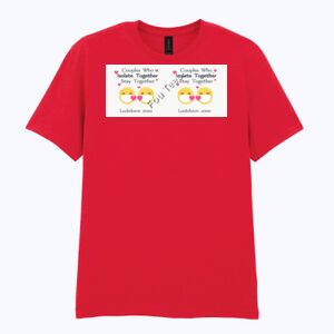 Softstyle™ adult ringspun t-shirt Thumbnail
