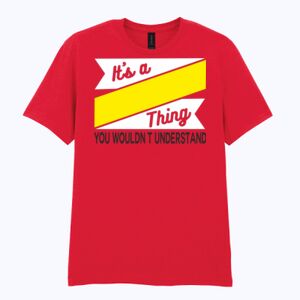 Softstyle™ adult ringspun t-shirt Thumbnail