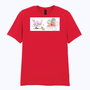 Softstyle™ adult ringspun t-shirt Thumbnail