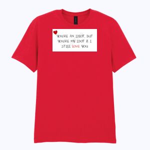 Softstyle™ adult ringspun t-shirt Thumbnail