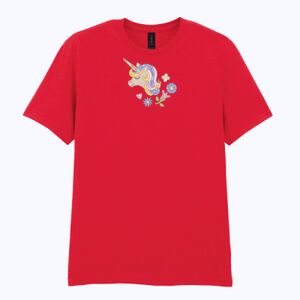 Softstyle™ adult ringspun t-shirt Thumbnail