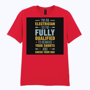 Softstyle™ adult ringspun t-shirt Thumbnail