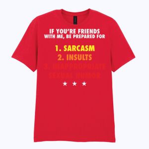Softstyle™ adult ringspun t-shirt Thumbnail