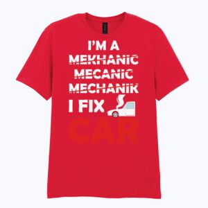 Softstyle™ adult ringspun t-shirt Thumbnail