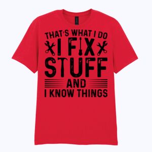Softstyle™ adult ringspun t-shirt Thumbnail