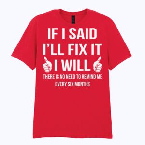 Softstyle™ adult ringspun t-shirt Thumbnail