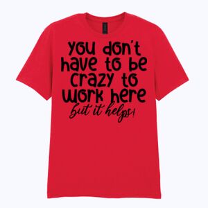 Softstyle™ adult ringspun t-shirt Thumbnail