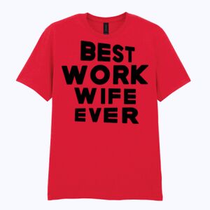 Softstyle™ adult ringspun t-shirt Thumbnail