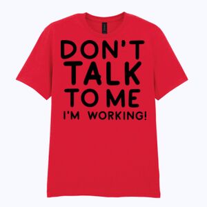 Softstyle™ adult ringspun t-shirt Thumbnail