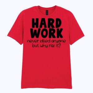 Softstyle™ adult ringspun t-shirt Thumbnail