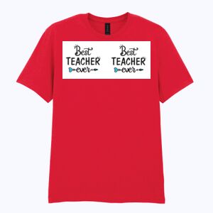Softstyle™ adult ringspun t-shirt Thumbnail