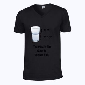 Softstyle™ v-neck t-shirt Thumbnail