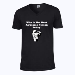 Softstyle™ v-neck t-shirt Thumbnail