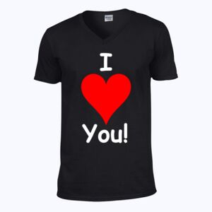 Softstyle™ v-neck t-shirt Thumbnail