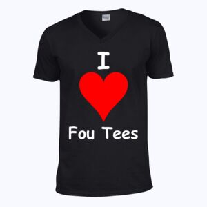 Softstyle™ v-neck t-shirt Thumbnail