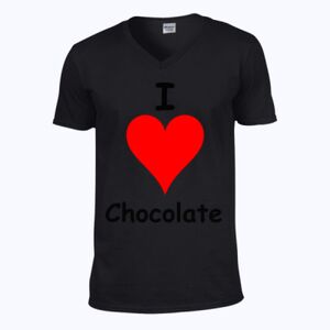 Softstyle™ v-neck t-shirt Thumbnail