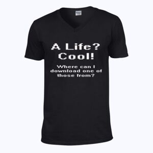 Softstyle™ v-neck t-shirt Thumbnail