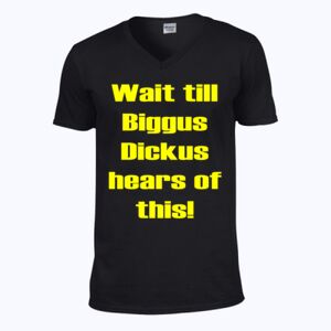 Softstyle™ v-neck t-shirt Thumbnail