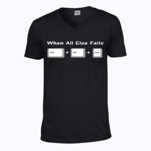 Softstyle™ v-neck t-shirt Thumbnail