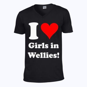 Softstyle™ v-neck t-shirt Thumbnail