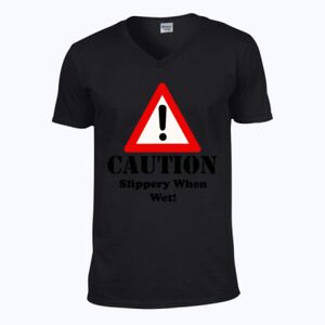Softstyle™ v-neck t-shirt Thumbnail