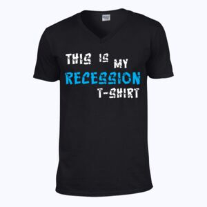 Softstyle™ v-neck t-shirt Thumbnail