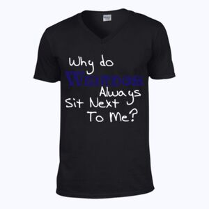 Softstyle™ v-neck t-shirt Thumbnail