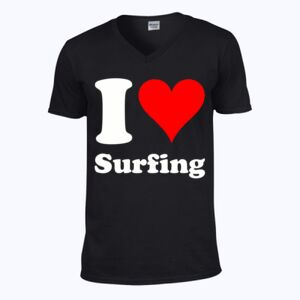 Softstyle™ v-neck t-shirt Thumbnail