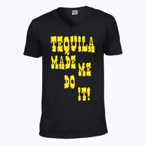 Softstyle™ v-neck t-shirt Thumbnail