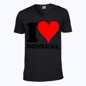Softstyle™ v-neck t-shirt Thumbnail