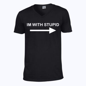 Softstyle™ v-neck t-shirt Thumbnail