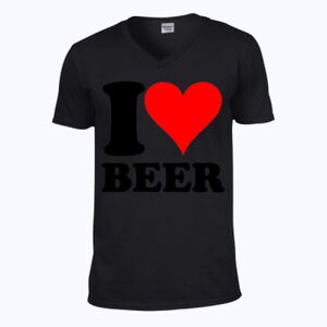 Softstyle™ v-neck t-shirt Thumbnail