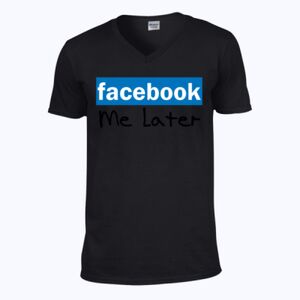 Softstyle™ v-neck t-shirt Thumbnail